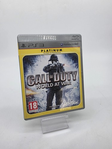 Call duty world war ps3 - duty,