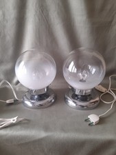 COPPIA LAMPADE  MURANO  TABLE