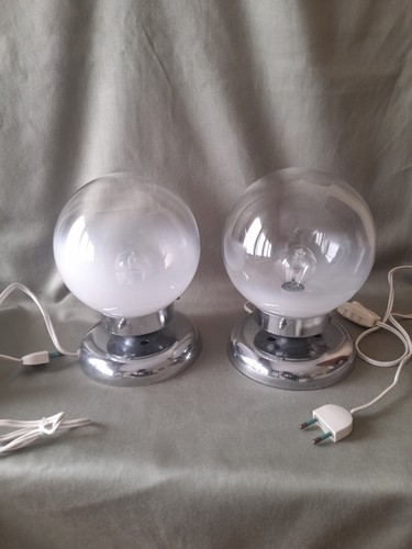 Coppia lampade murano - coppia,