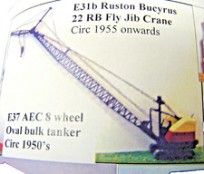 Bucyrus Erie #22RB Fly Jib