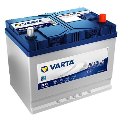 Varta blue dynamic 12v ah - varta,