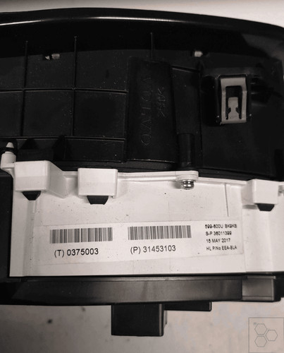 Quadro strumenti compl - ., volvo