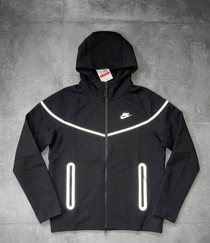 Tuta tech nera reflective - tuta,
