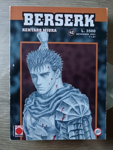 Berserk prima edizione - 42,