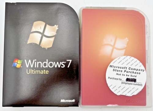 Microsoft windows ultimate - windows, 7