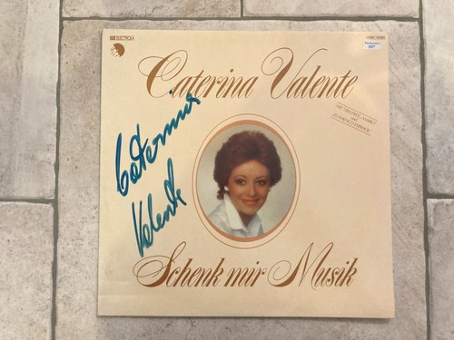 Caterina valente schenk - valente, mir