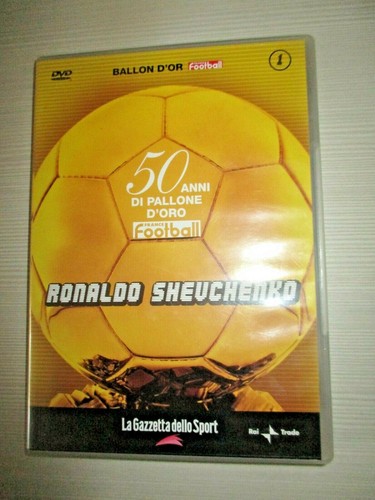 Dvd anni pallone d - pallone, d'oro