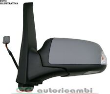 SPECCHIO PER FORD C-MAX 07-10 ELETTRICO TERMICO LUCE CORTESIA FRECCIA SINISTRO