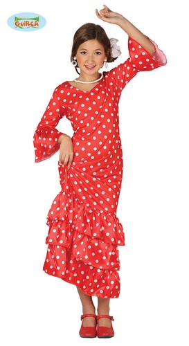 Costume carnevale spagnola - carnevale,