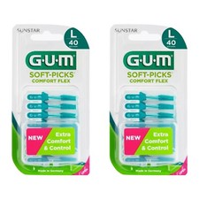 GUM Soft-Picks Comfort Flex  L