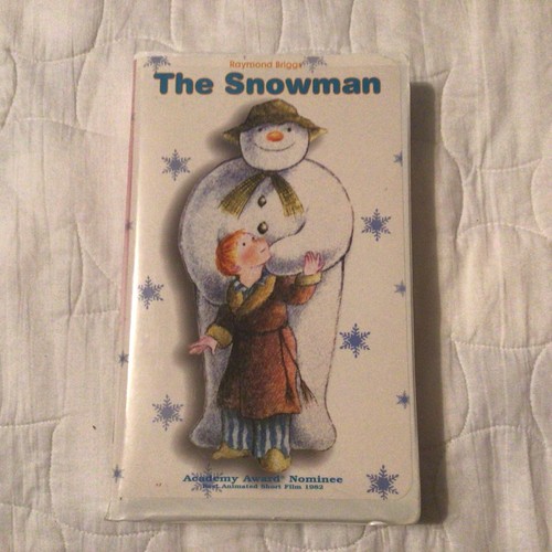 Raymond briggs the snowman - the,