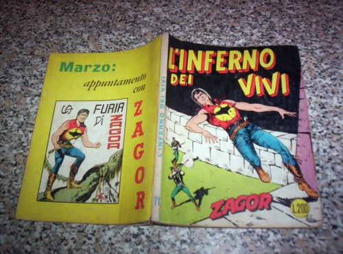 Zagor zenith originale - zenith,