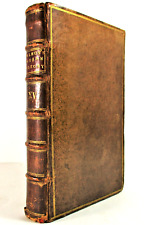"Modern History or the Present State of All Nations" Thomas Salmon 1732 Leather
