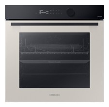 FORNO SAMSUNG INCASSO NV7B5655SDE DUAL COOK 60CM 76 L GRILL VAPORE WIFI BEIGE A+