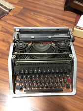 Macchina da scrivere Vintage Olivetti Lettera DL 1965 Design Ettore Sottsass