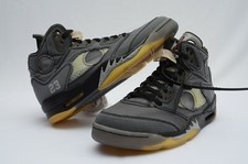 Jordan 5 Retro Off-White Nero