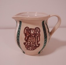 Thun brocca antica - aquila tirolese - RARA - vintage - THUN KERAMIK