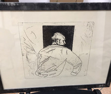 Piero Manai  acquaforte