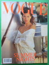 VOGUE magazine June 1989 UK Carré Otis Herb Ritts Estelle Lefebure Kara Young 6