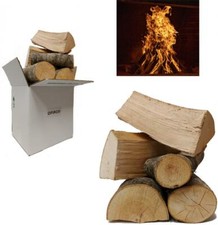 LEGNA DA ARDERE KG.9 FAGGIO CEPPI MEDIO PICCOLI CM.20/25 STUFE CAMINI