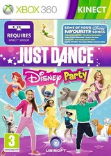 Gioco XBOX 360 usato garantito KINECT JUST DANCE DISNEY PARTY ita