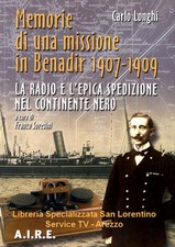 La Radio nelle spedizioni in