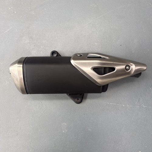 Bidone silenziatore scarico