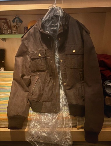 Giubbotto vintage pelle cuoio - vintage, pelle/cuoio