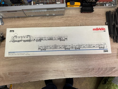 Märklin 2849 treno bahn - h0, s-bahn