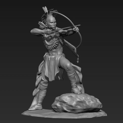 Figura resina 24 - figura, in
