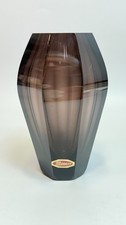 Vaso in vetro vintage ceco