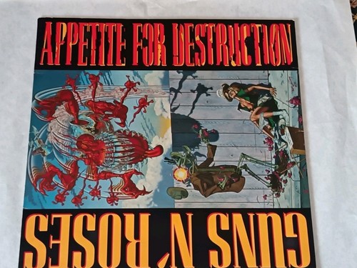 Guns roses appetite for - guns,