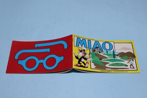 Miao zanetti 1987 - 5, ottimo