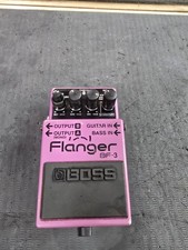 Boss BF-3 Flanger Stereo Pedale per chitarra digitale effetto basso #2