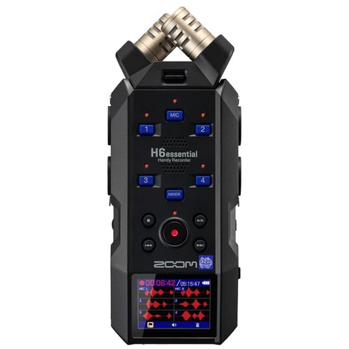 Zoom h6essential - zoom,