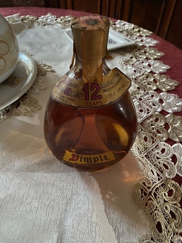 Whisky dimple years 75 - dimple, –