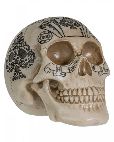 Royal flush totenkopf mit - royal,