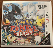 Pokemon Rumble Blast Nintendo