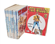 Fumetti Tex - Serie Tex Willer