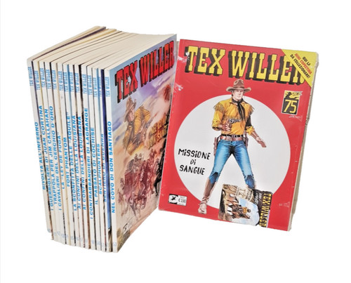 Fumetti tex serie willer - fumetti,