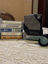 Sony Walkman II Wm2 Working (read Item Description)  W 5 Cassettes Bundle