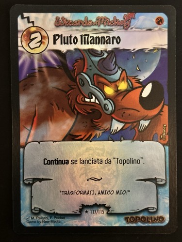 Wizards mickey pluto - wizards,