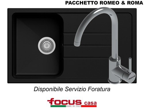Pacchetto lavello cucina romeo - pacchetto,