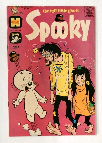 Spooky 104 1968 harvey - -,