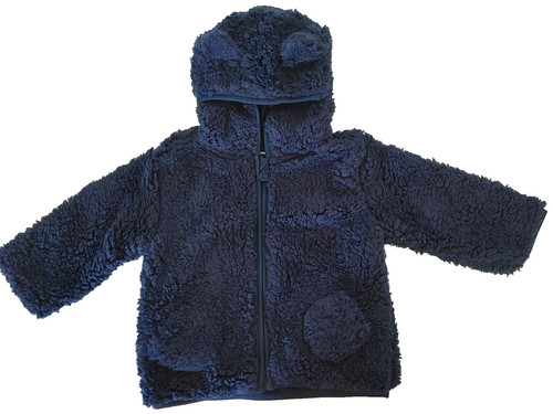 Giacca sherpa con - , cappuccio