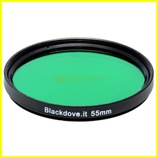 Filtro Fotografico Verde 55mm