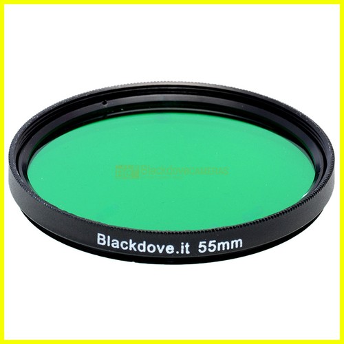 Filtro fotografico verde - filtro, 55mm