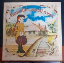 ALBUM DI FIGURINE - EDIZIONI PANINI - ANNA DAI CAPELLI ROSSI - COMPLETO (-3)