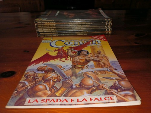 Conan spada selvaggia - conan, la