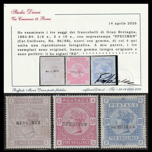 1883 gran bretagna regina - gran,